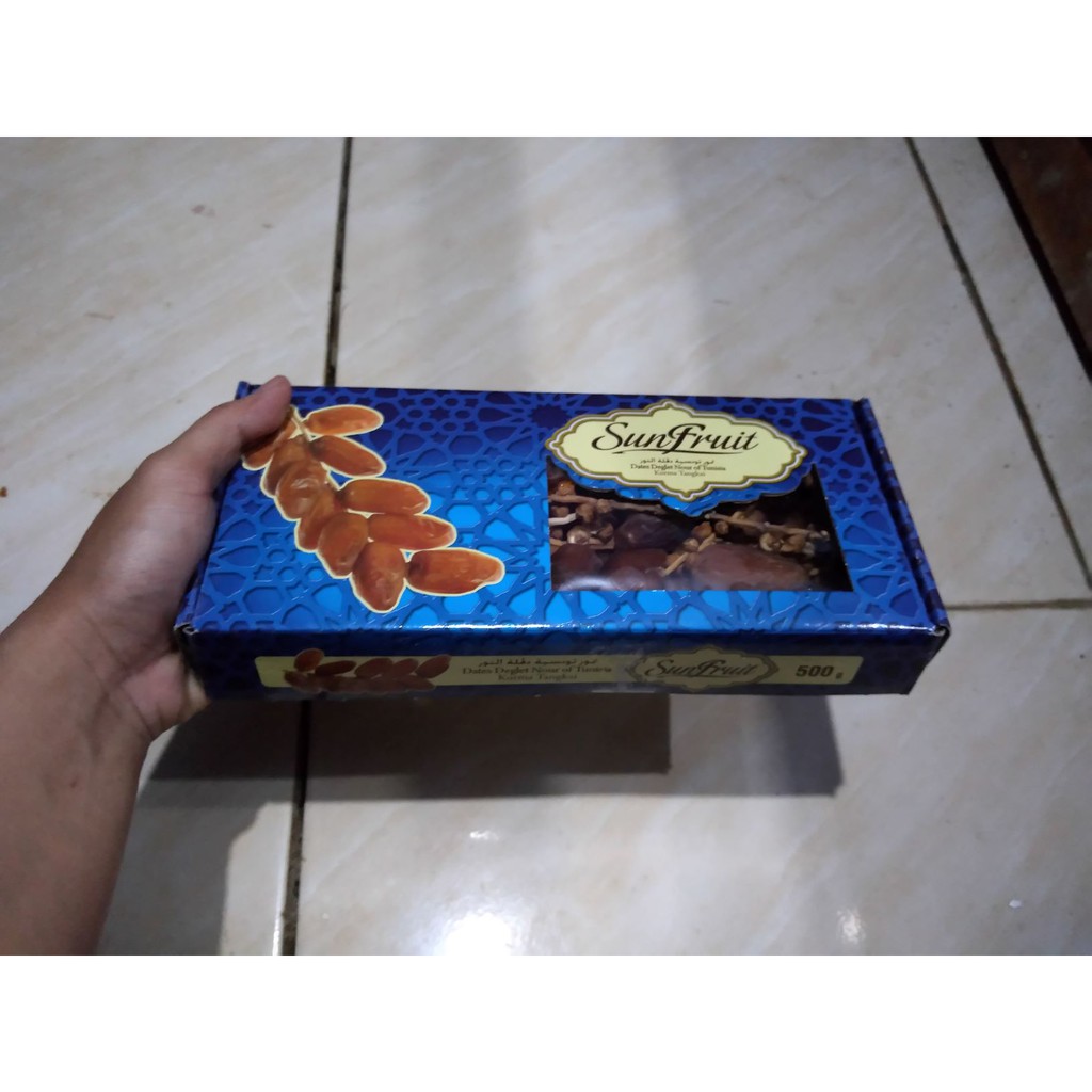 

Kurma madu Sunfruit 500gr