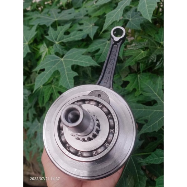 Bandul xiema langkah 66,2 kruk as xiema,bandul crf Diablo 230 langkah 66,2 krukas bandul xiema