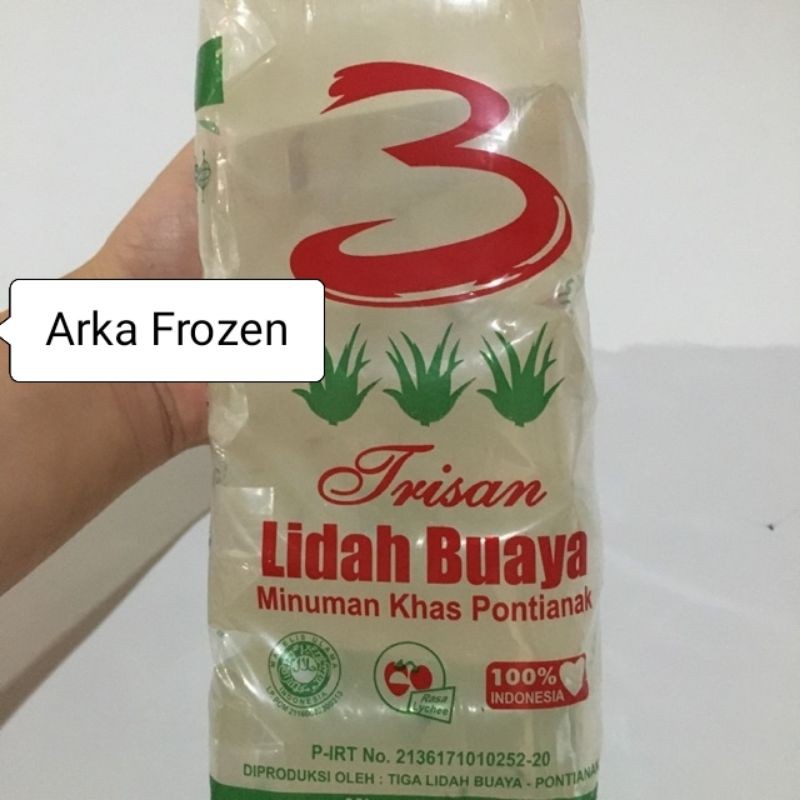 

Trisan Lidah Buaya Minuman Khas Pontianak