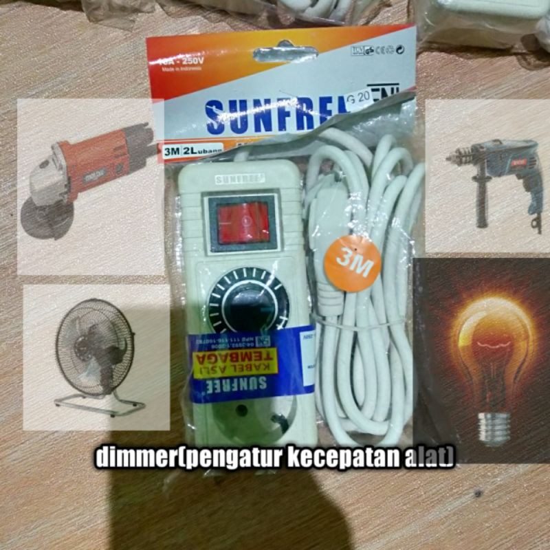 DIMMER AC 2000 WATT