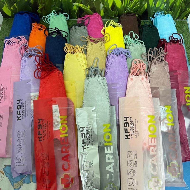 KF94 Careion Warna Warni