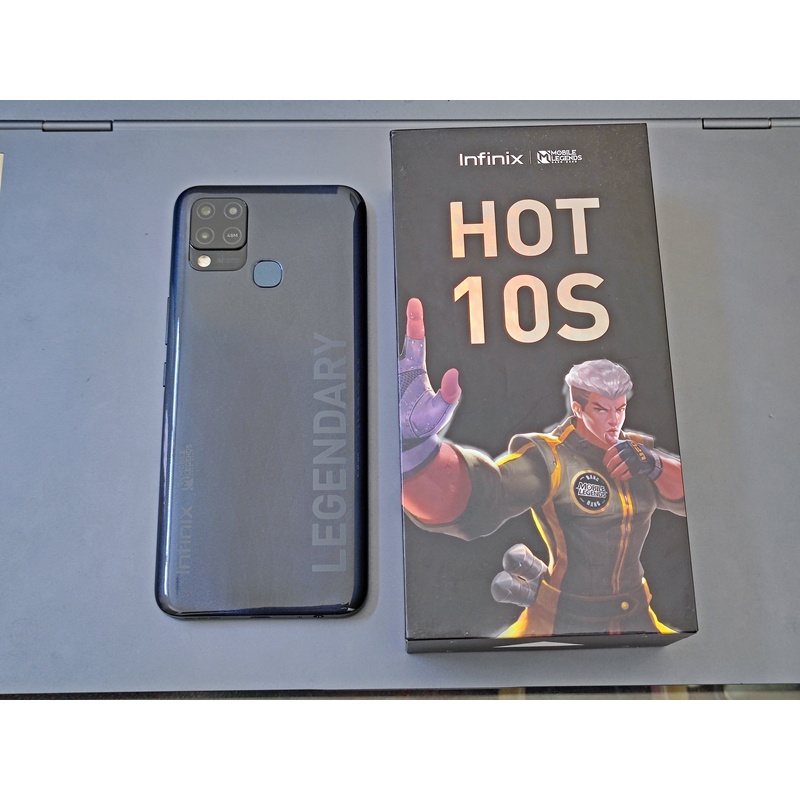 Infinix Hot 10s Ram 4/64GB | Ram 4/128GB | Ram 6/128GB (SECOND)