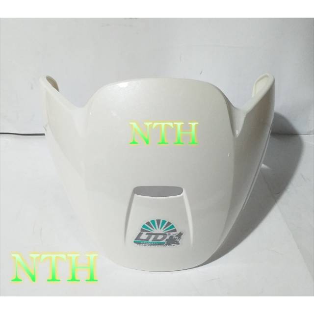 Pet Helm LTD Sport warna putih susu Original