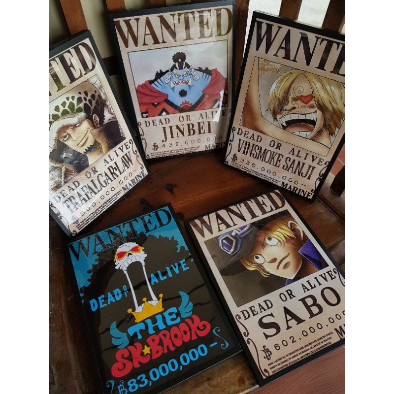 POSTER ONE PIECE 75K/5pcs