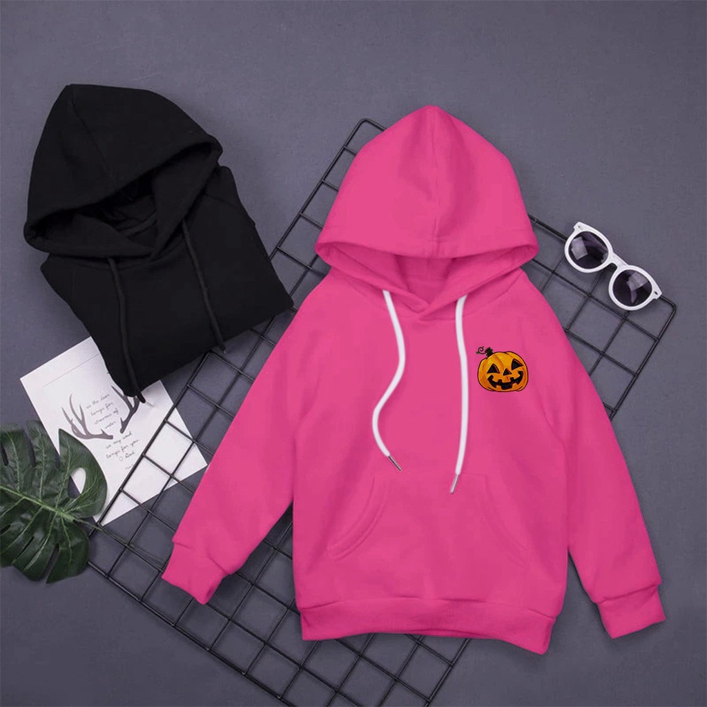 THIS HALLOWEEN HOODIE ANAK PILLOVER JUMPER ANAK - ATASAN ANAK LUCU PREMIUM