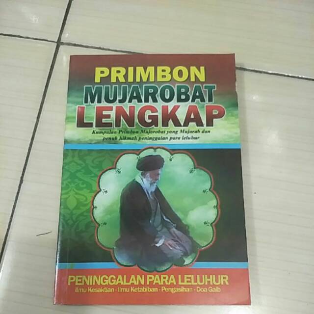 PRIMBON MUJAROBAT LENGKAP