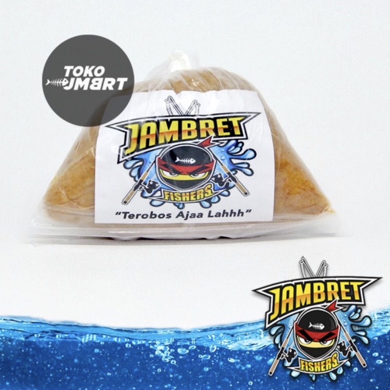 Umpan JAMBRET (Jagung) | Umpan Ikan Mas Siap Pakai / umpan ikan manjur / umpan pancing / jambret