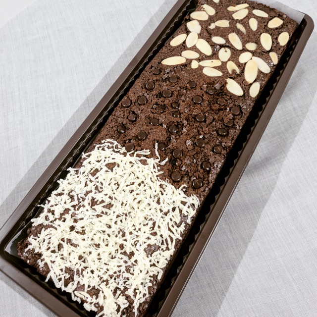 

Fudgy Brownies Panggang