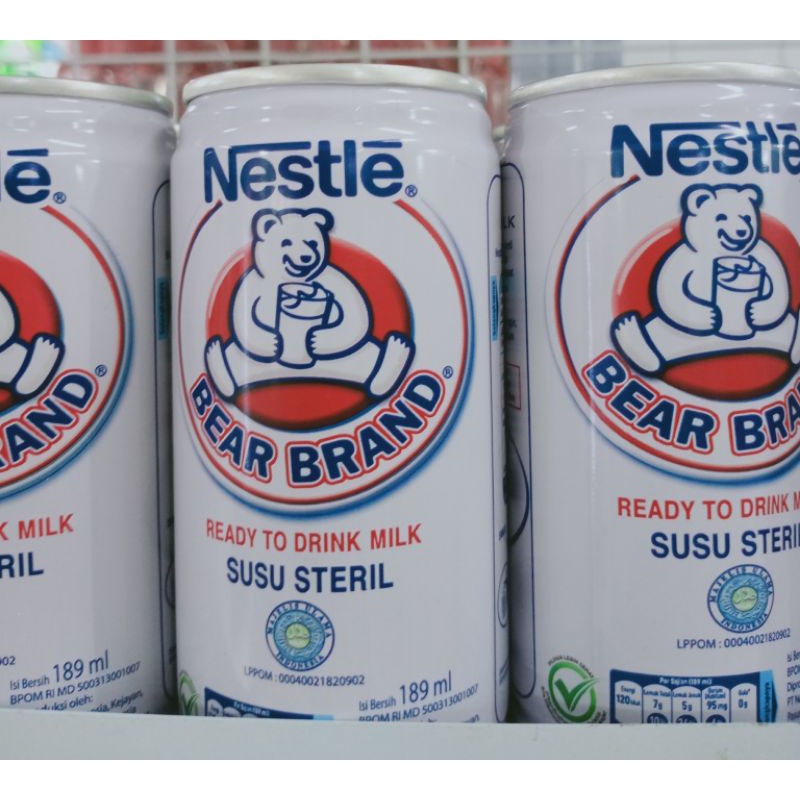

Nestle Susu Bear Brand 189 ml