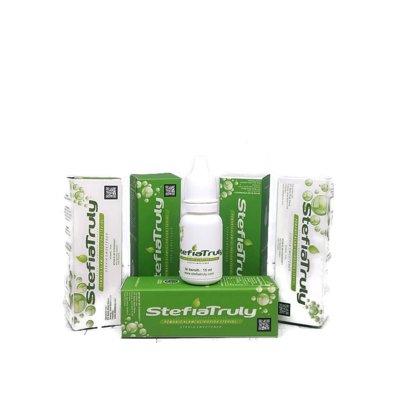 

Keto - 24 Pcs Stefia Truly Sweetener (Khusus Harga STOCKIS)