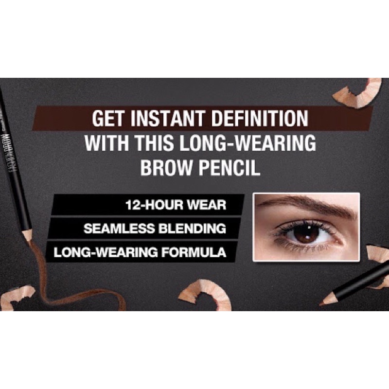 MAYBELLINE FASHION BROW CREAM PENCIL