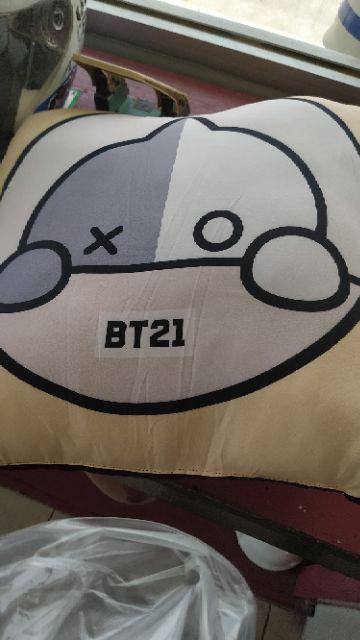 Rc Bantal Sofa Kursi Kendra Uk. 40x40 Cm Motif Lucu