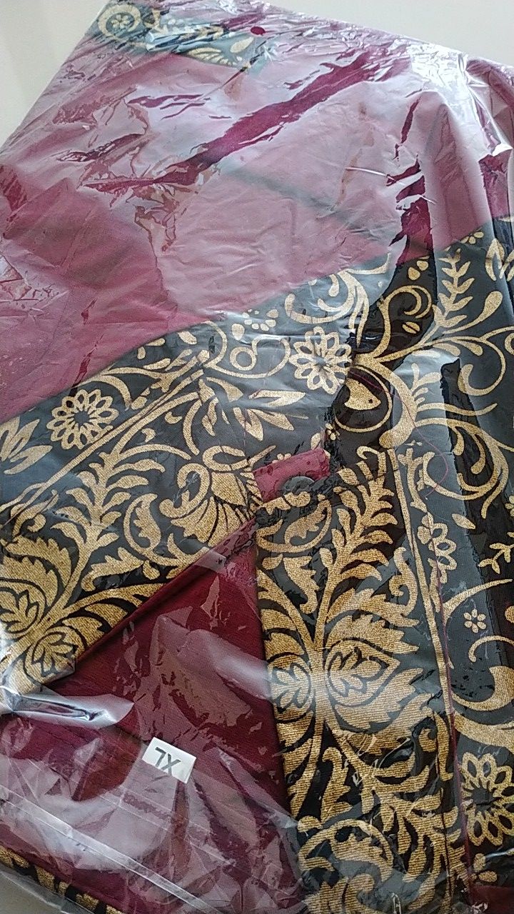 Size M L Xl Xxl Xxxl Bswart Batik Hrb026 Kenongo Hem Pendek Padi