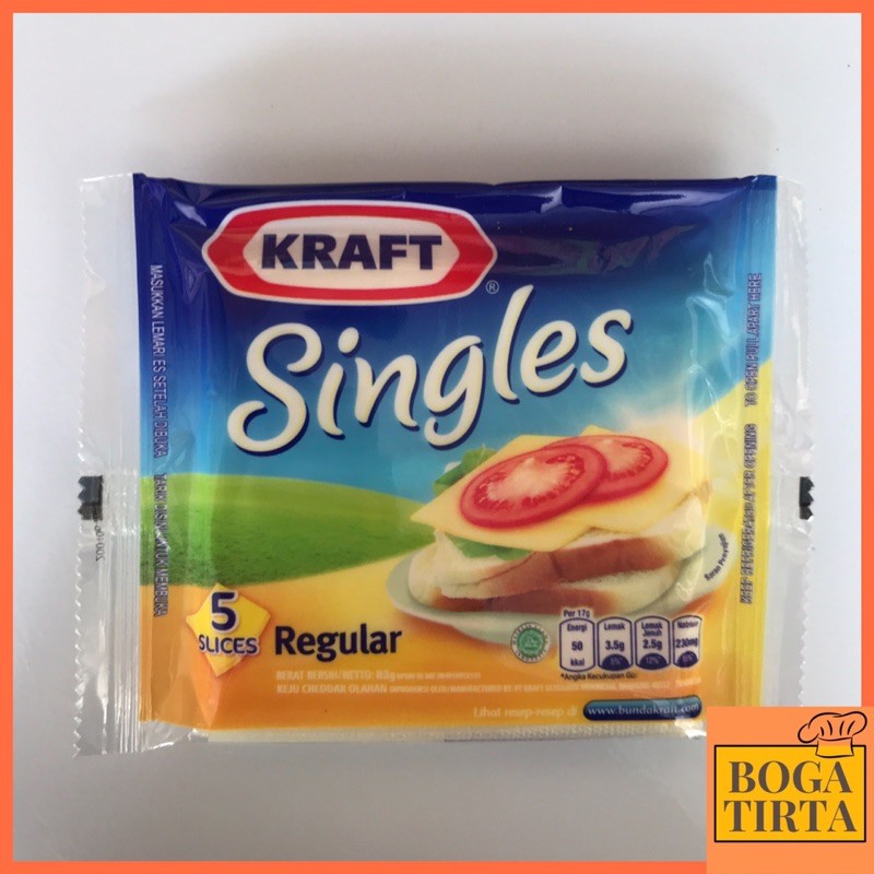 

KEJU KRAFT SINGLES ISI 5 REGULAR