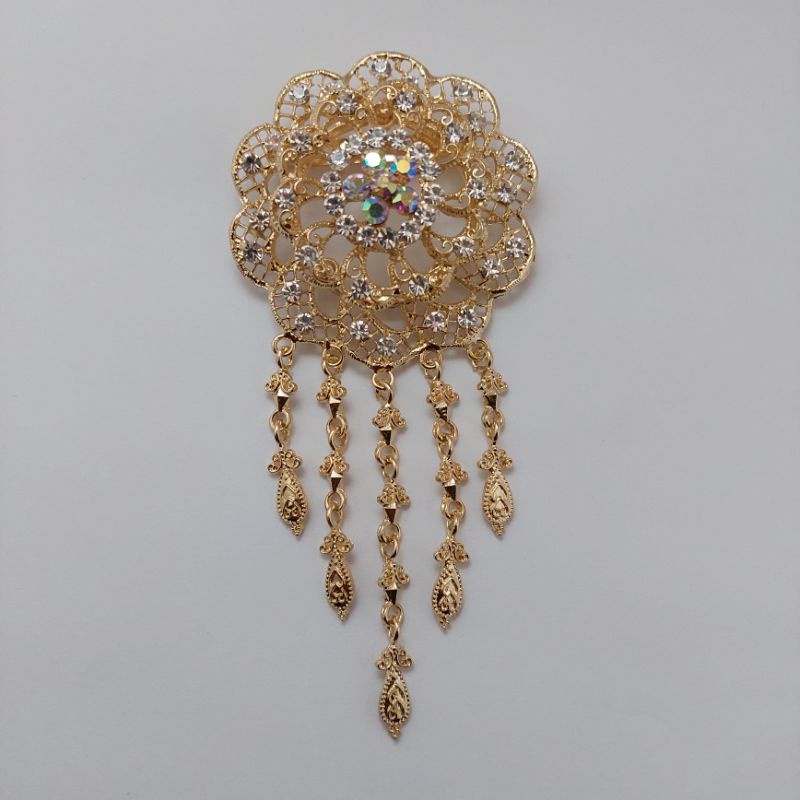 Bros kutubaru bros kebaya bros jurai-A rose gold