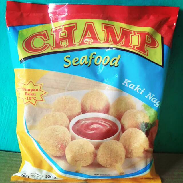 Champ Seafood Kaki Naga