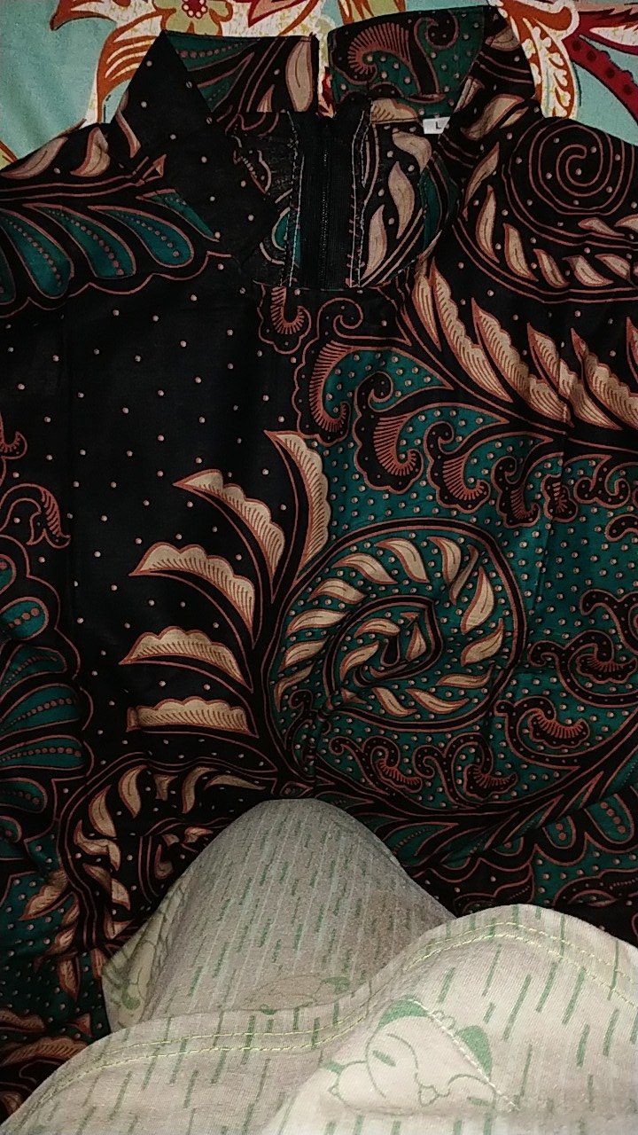 Maura Couple - Sania Ruffle Batik Couple Ori Ndoro Jowi Dnt Garansi Termurah Shopee