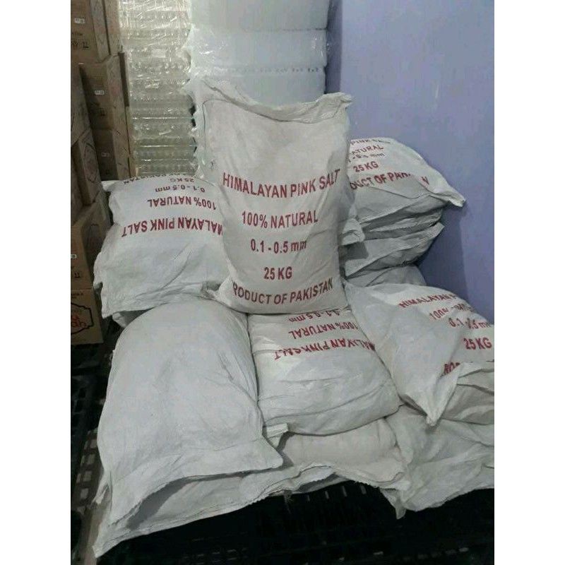 

NG Garam Himalaya 1Kg/ gr/ 250 gr - Premium Himalayan Pink Salt / Himsalt