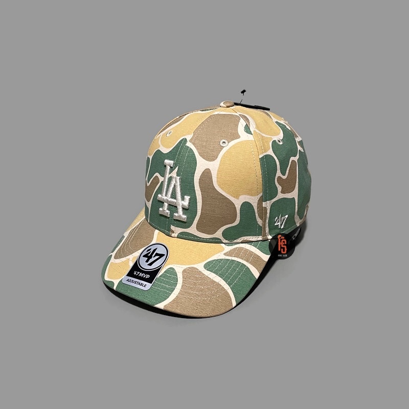 TOPI ORIGINAL 47 MVP LOS ANGELES DODGERS SNAP DUCK CAMO