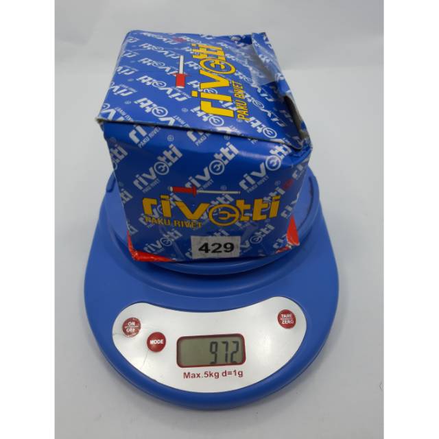 PAKU RIVET RIPET 429 RIVETTI/ PAKU RIPET RIFET RIVET/REFIL TANG RIVET RIPET RIVETTI/PENYAMBUNG PAKU BERKUALITAS