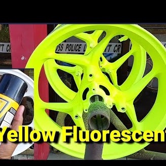 DITON Premium Pilok Pilox Cat Semprot F 9014** Fluorescent Yellow Stabilo Kuning (400cc)