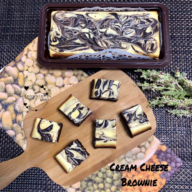 

Brownies Cream Cheese Premium