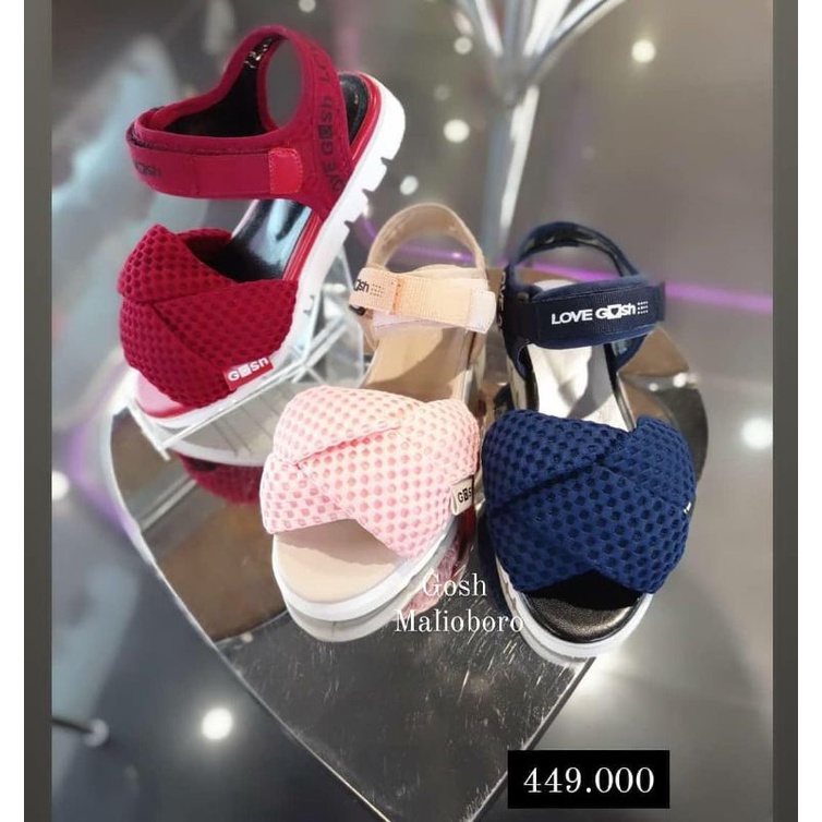 Gosh Shoes art 661 pink 40