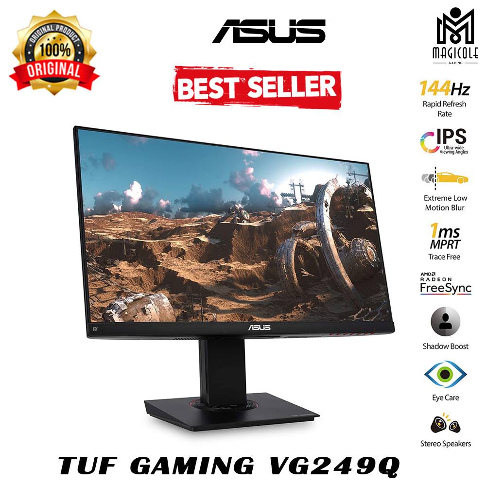Asus TUF Gaming VG249Q 23,8" 144Hz IPS Gaming Monitor