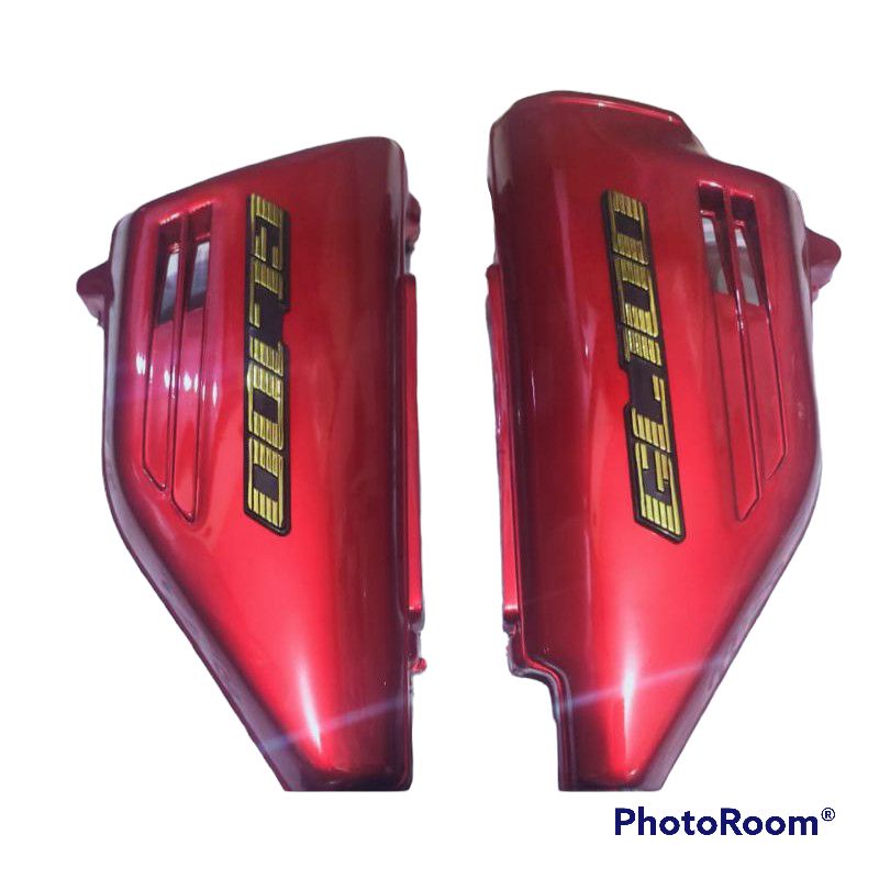 Bok aki tutup aki tempong aki gl 100 warna merah