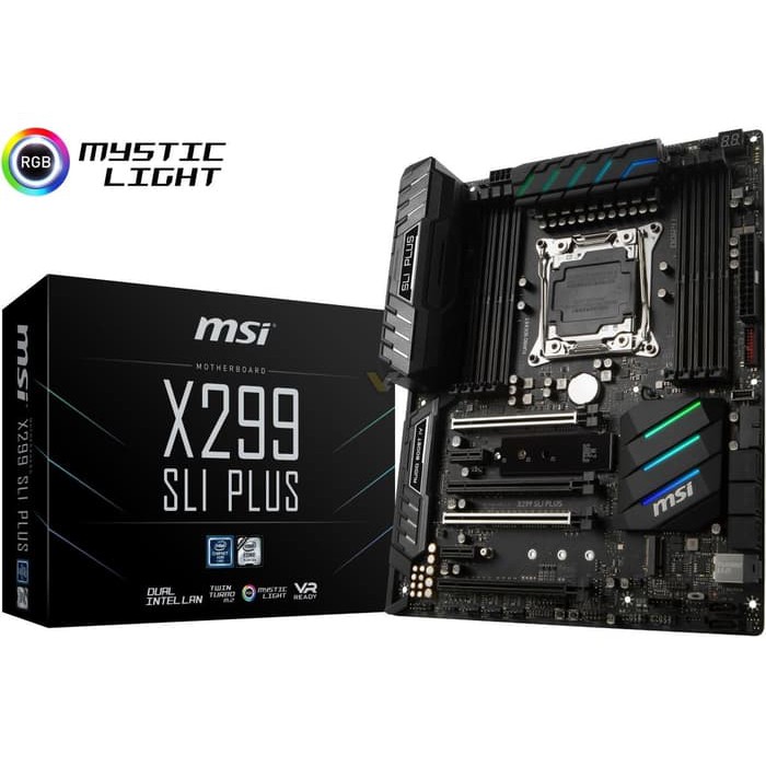 MSI X299 SLI PLUS MAINBOARD SOCKET 2066