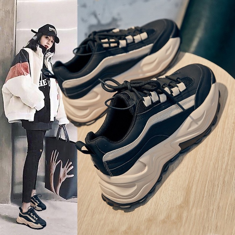 Zealo.Shoes 130 Sepatu Sneakers Wanita Korea Casual Import Premium Quality