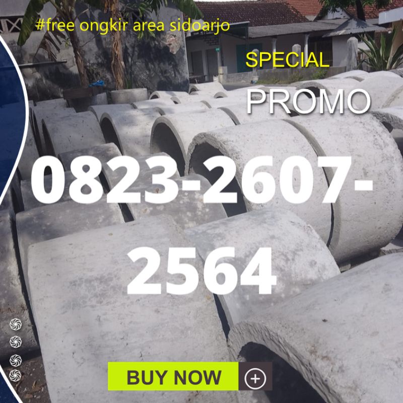 harga buis beton 20 cm