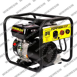  Mesin Las Bensin  Genset Las  Gasoline Welder Firman FGW160A 