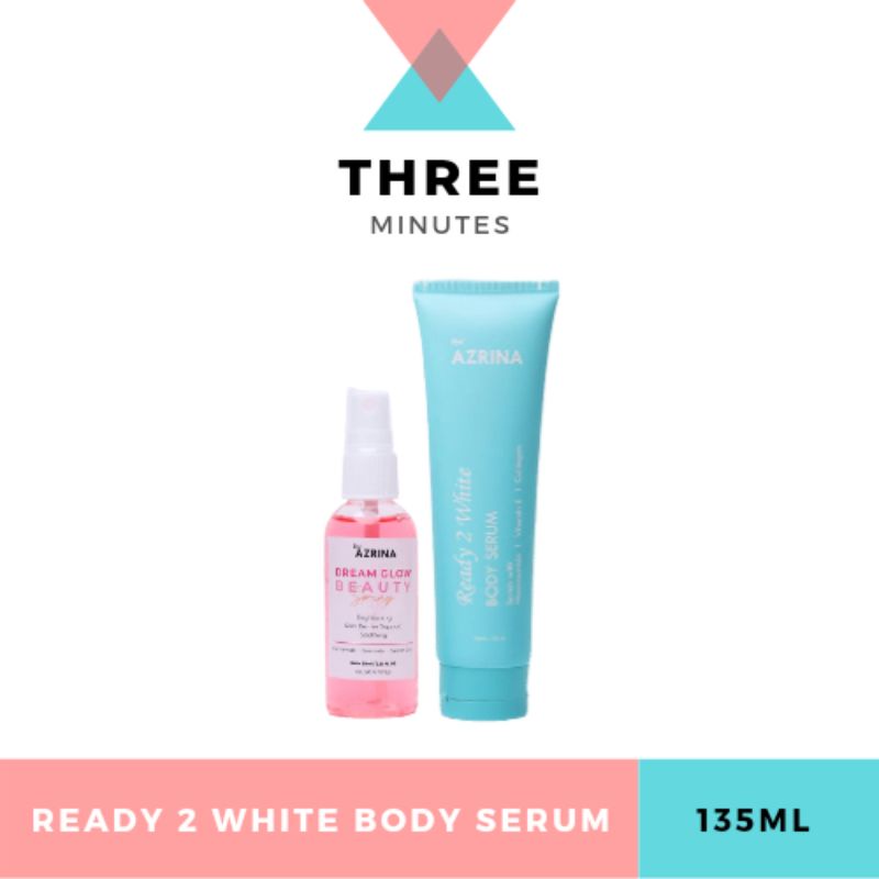 Azrina Body Serum 135ml Lotion Pemutih Tubuh Azrinabeauty