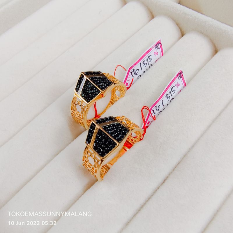 CINCIN KA'BAH 375% EMAS ASLI