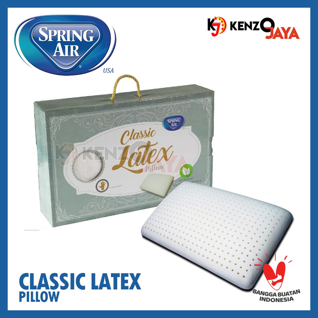 Bantal SPRING AIR Classic Latex