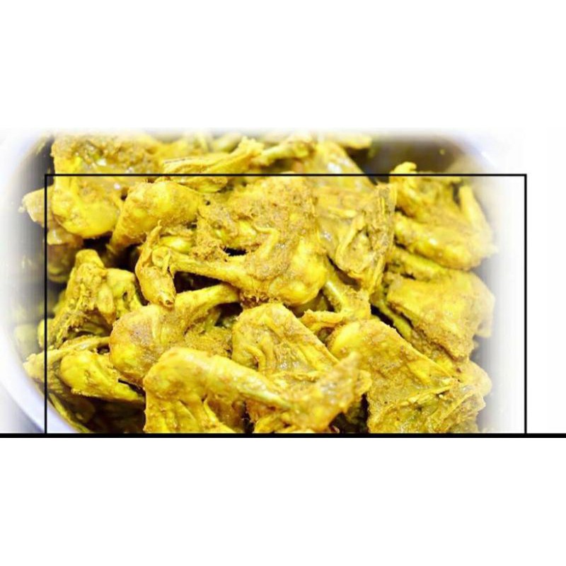 

Ayam Kampung Bumbu Kuning (per ekor)