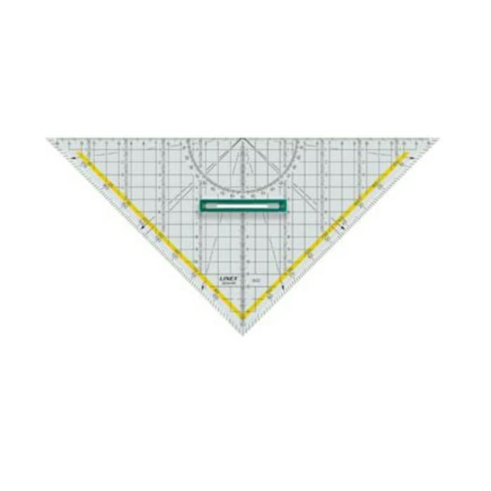 

Penggaris Geometry set square LINEX 2623