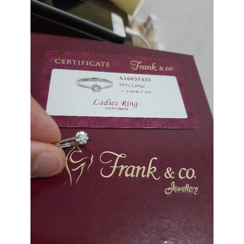 cincin frank and co