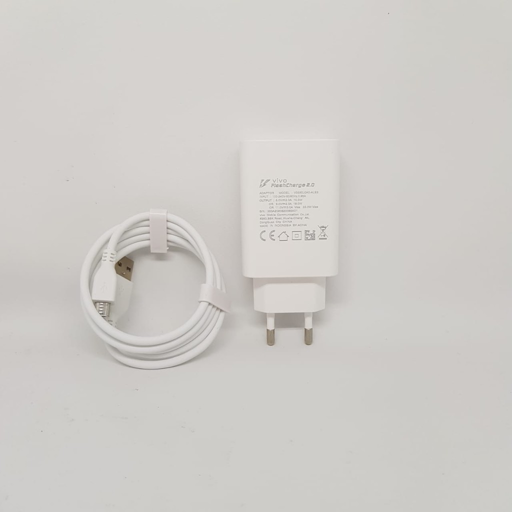 Charger Vivo Micro Original 100% Support Fast Charging Qualcomm 3.0