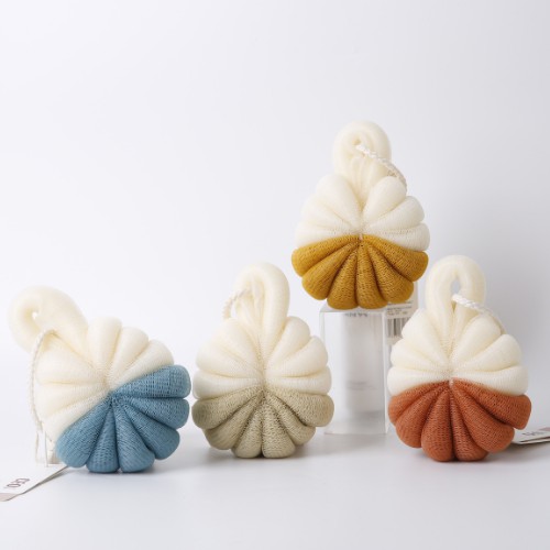 BATH SHOWER PUFF BUSA SPONS MANDI PREMIUM QUALITY