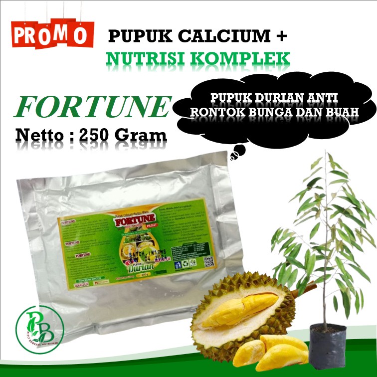 Booster Durian Montong, Pupuk Pemacu Buah Durian