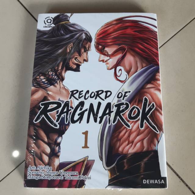 Komik Akasha Record Of Ragnarok Shopee Indonesia