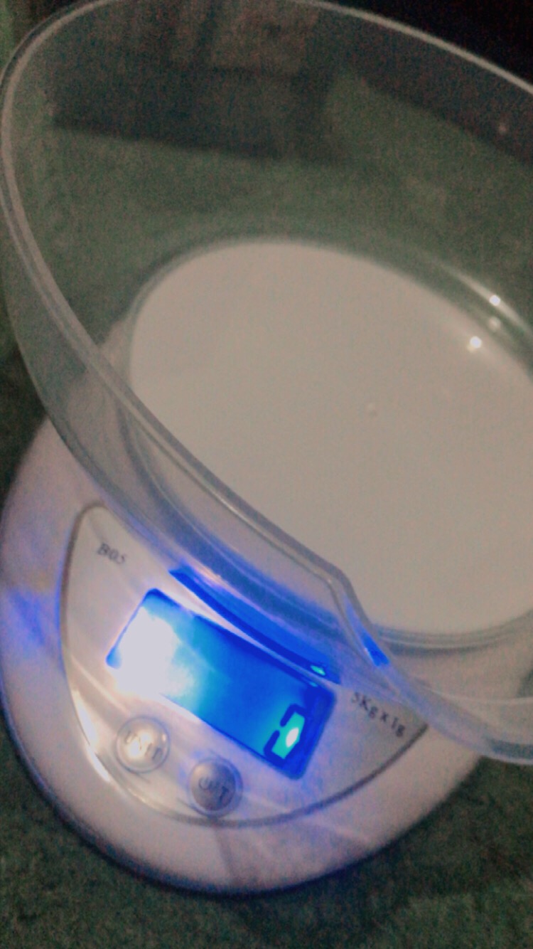 1kg Muat 4pc Timbangan Dapur Digital + Mangkok