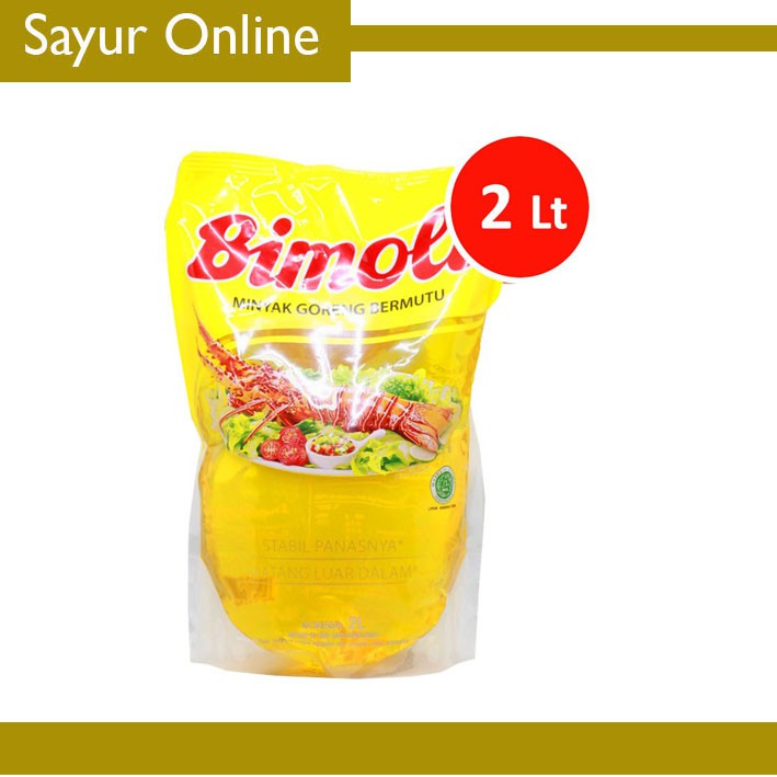 

[SayurOnline] MINYAK GORENG BIMOLI [2 Lt]