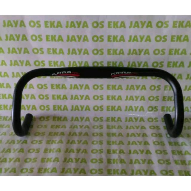 Dropbar Platinum pro Over Size Alloy Dropbar Over Size Dropbar OS Stang Balap Roadbike.Fixie
