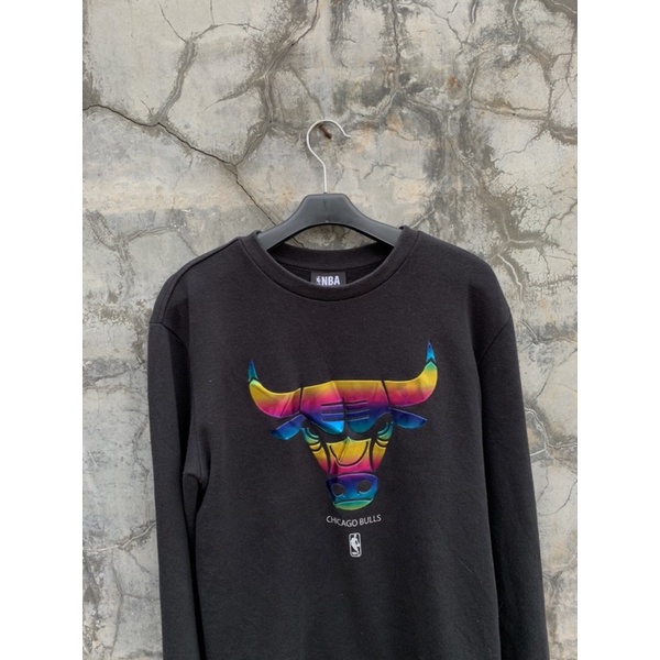 Crewneck chicago bulls Rainbow
