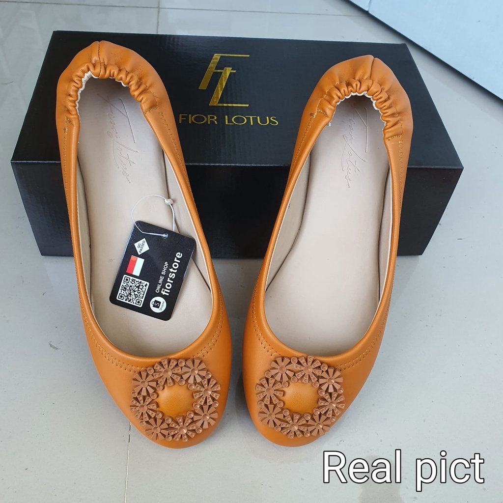 FIOR LOTUS Minnie Travel Ballet Flat FB 03 - Fior Store