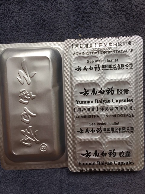 Yunnan baiyao Capsule saras