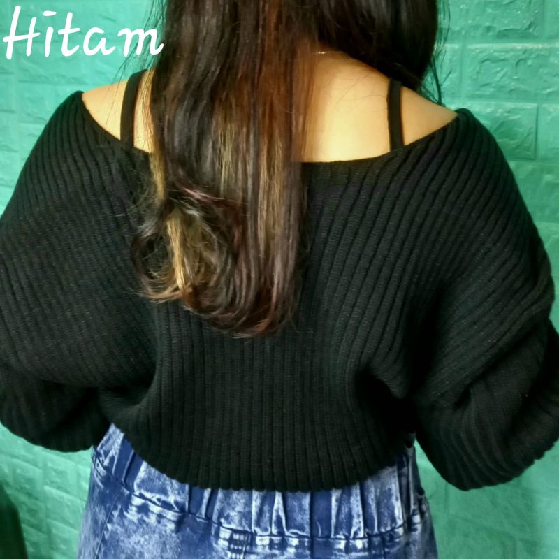 Liam Oversize Crop Cardigan/Original Cardigan Balero 7 Get/Baju Rajut Atasan Wanita / sweater rajut murah model terbaru